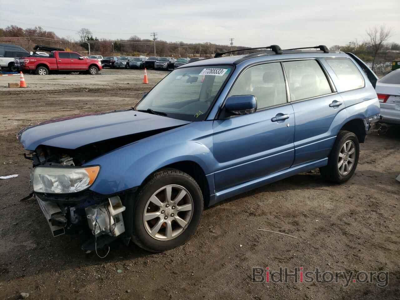 Photo JF1SG65697H745707 - SUBARU FORESTER 2007