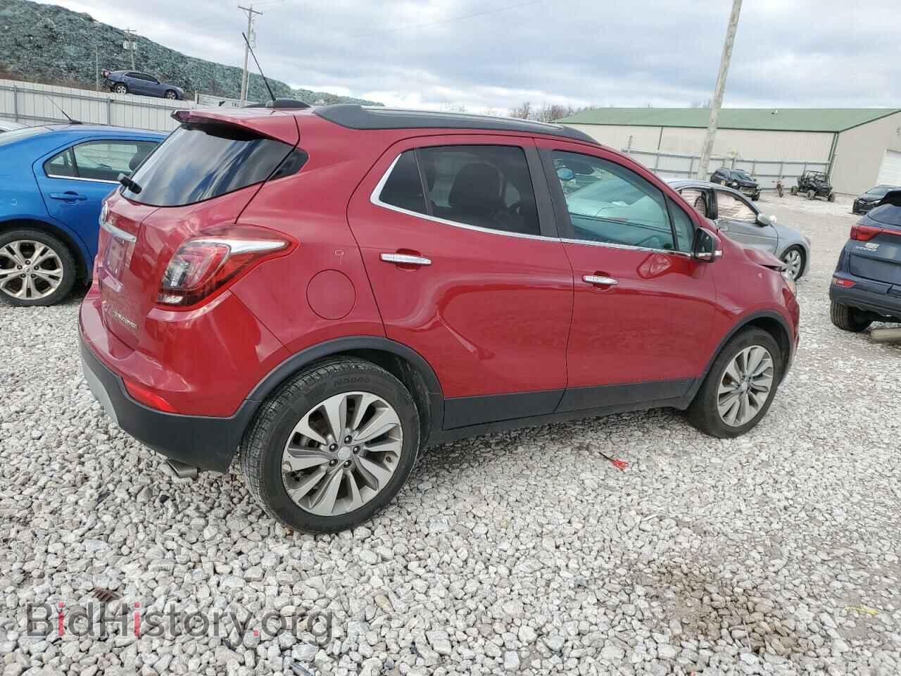 2019 BUICK ENCORE - VIN: KL4CJASB7KB876323 - Фото 3