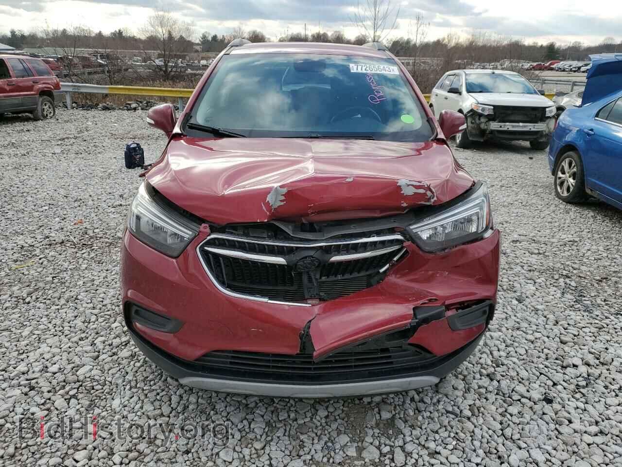2019 BUICK ENCORE - VIN: KL4CJASB7KB876323 - Фото 5