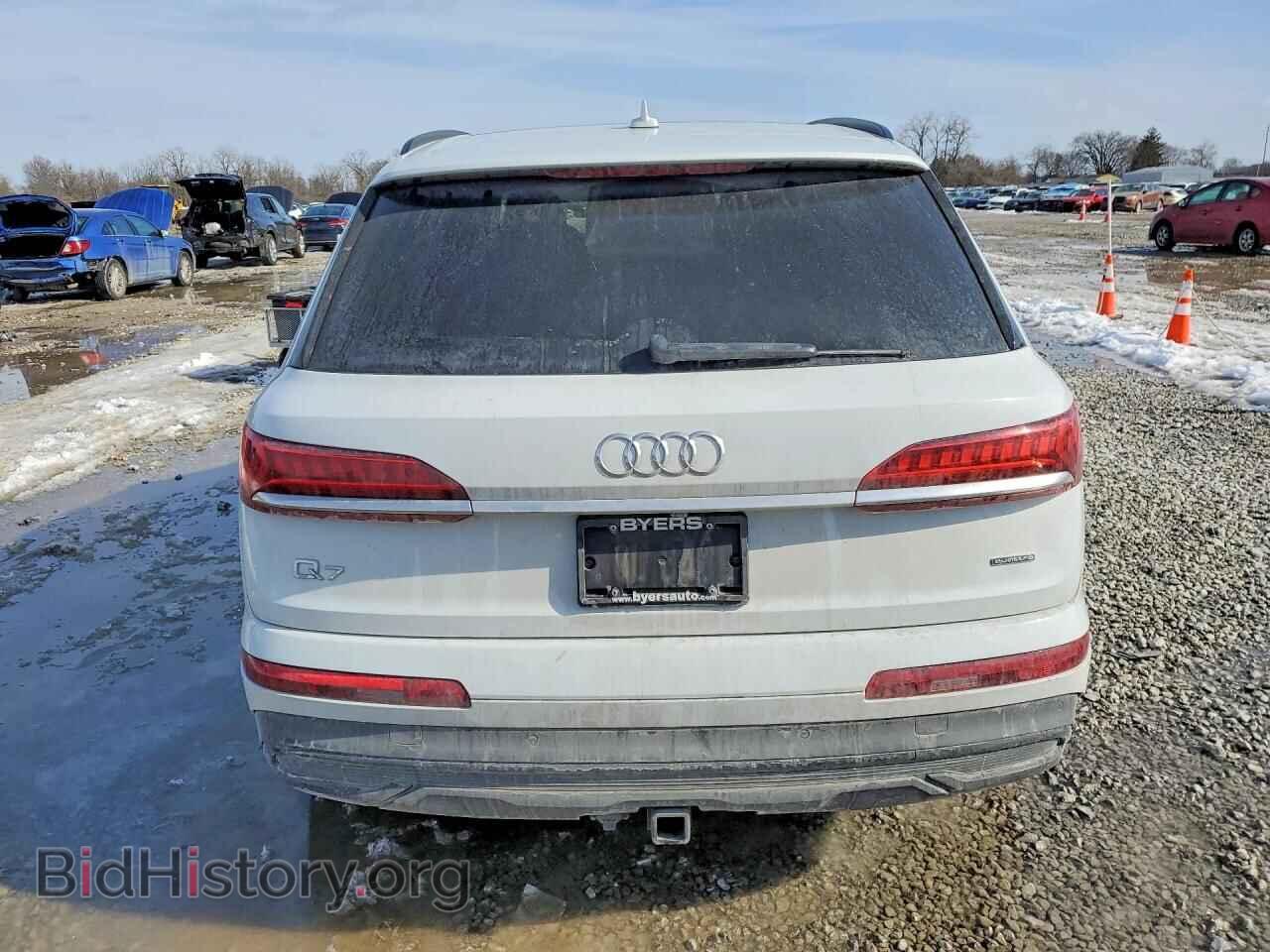 2020 AUDI Q7 - VIN: WA1VXAF72LD002013 - Фото 6
