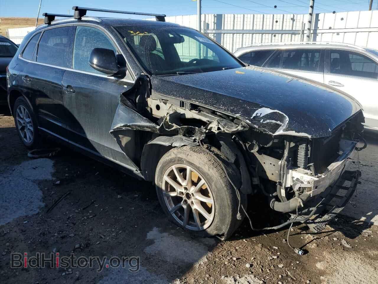 2012 AUDI Q5 - VIN: WA1CFAFP7CA039635 - Фото 4