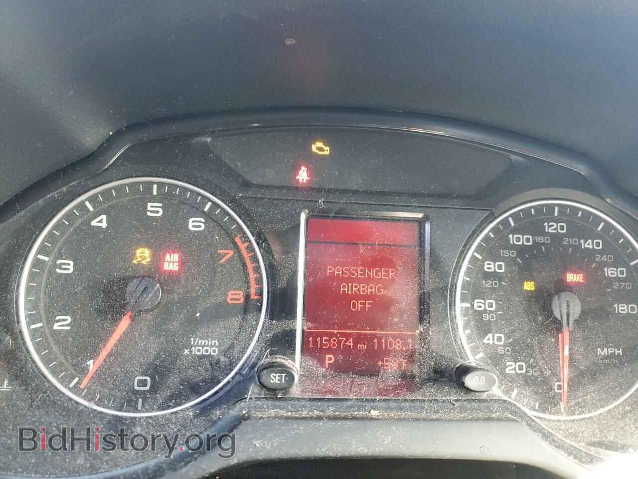 2012 AUDI Q5 - VIN: WA1CFAFP7CA039635 - Фото 9