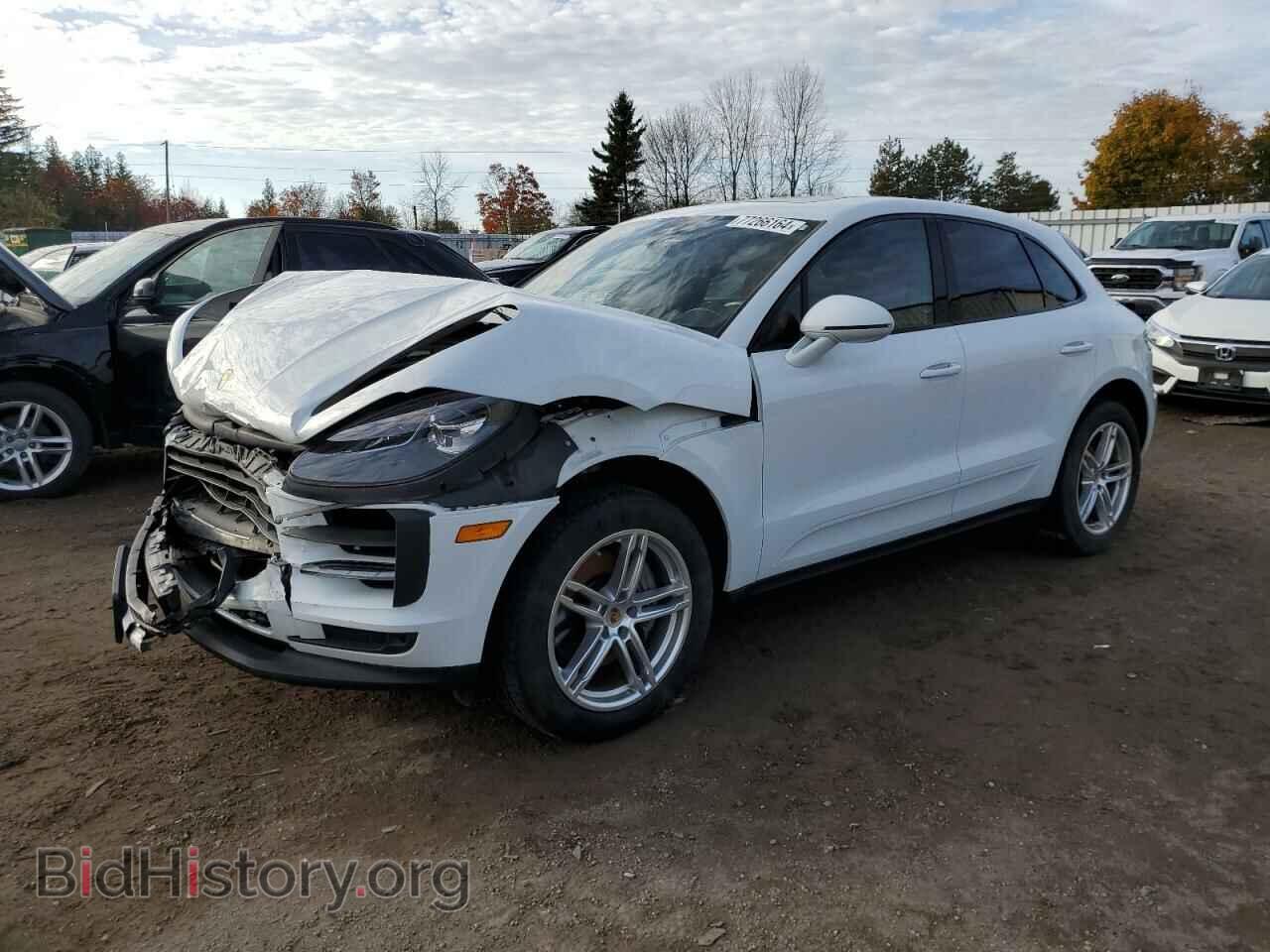 Фотография WP1AB2A55LLB36856 - PORSCHE MACAN 2020