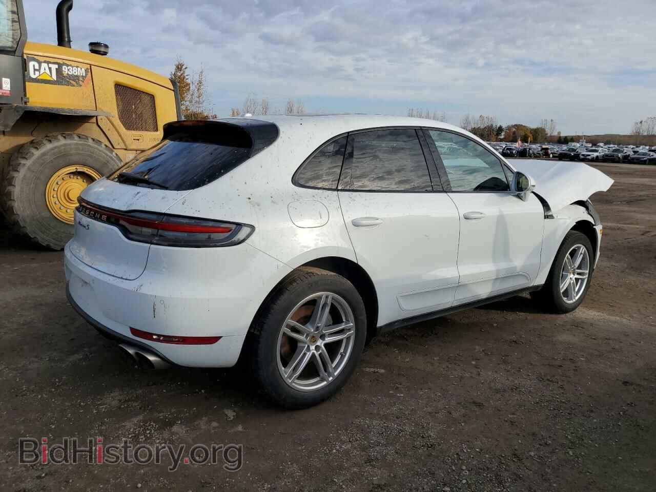 2020 PORSCHE MACAN - VIN: WP1AB2A55LLB36856 - Фото 3