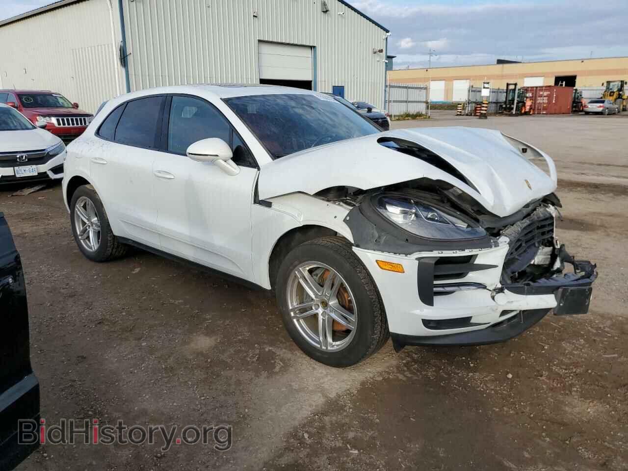 2020 PORSCHE MACAN - VIN: WP1AB2A55LLB36856 - Фото 4