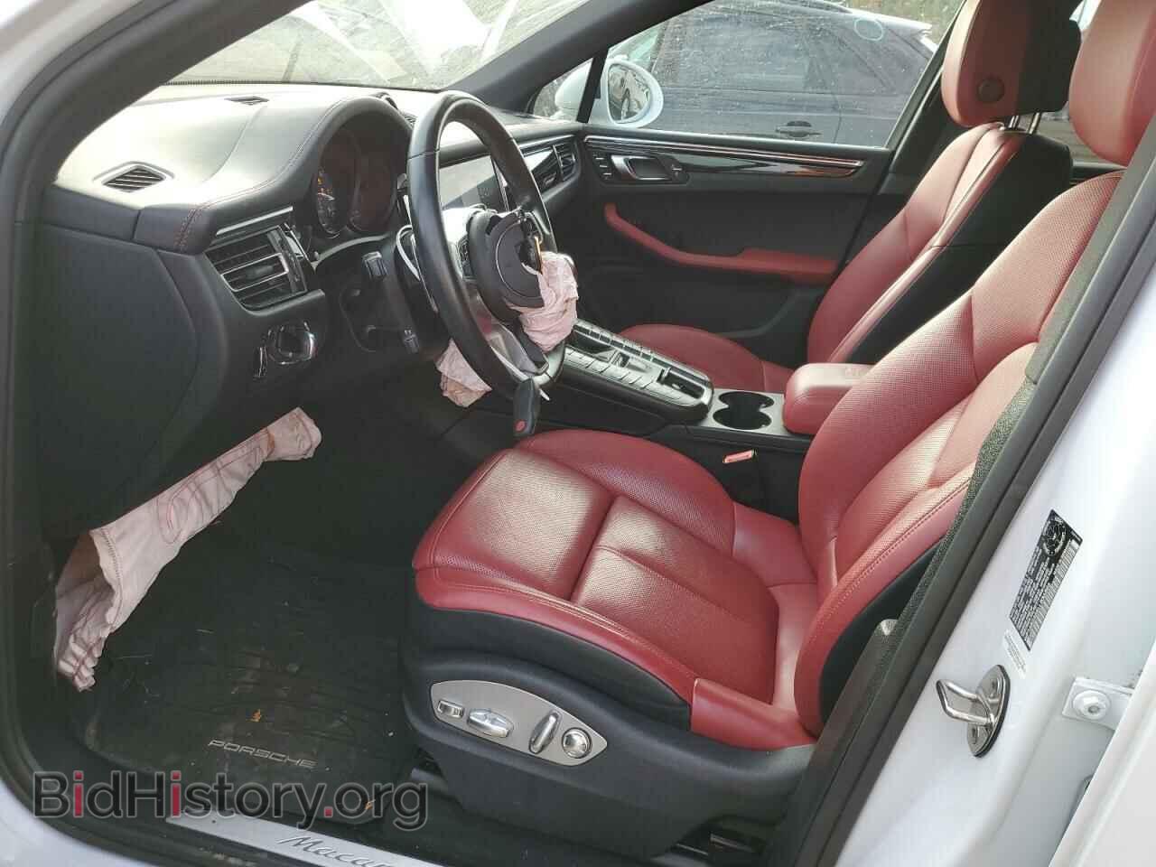 2020 PORSCHE MACAN - VIN: WP1AB2A55LLB36856 - Фото 7