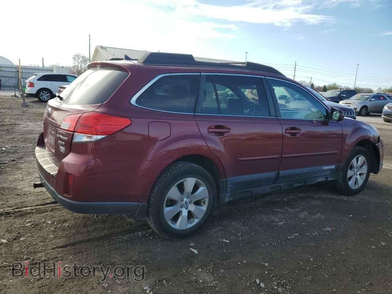 2012 SUBARU OUTBACK - VIN: 4S4BREKC9C2204352 - Фото 3
