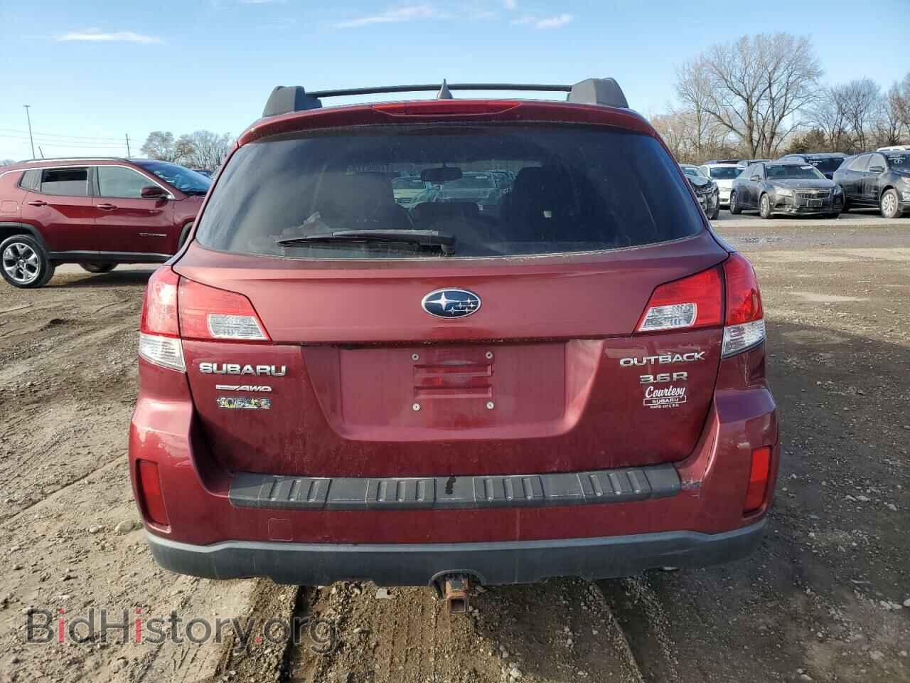 2012 SUBARU OUTBACK - VIN: 4S4BREKC9C2204352 - Фото 6