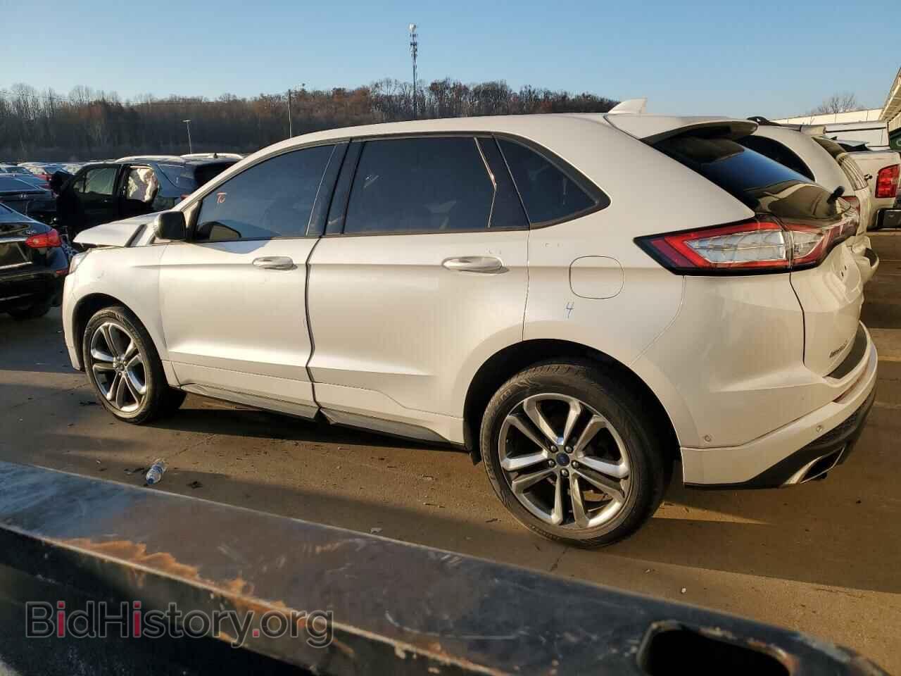 2016 FORD EDGE - VIN: 2FMPK4APXGBC05194 - Фото 2