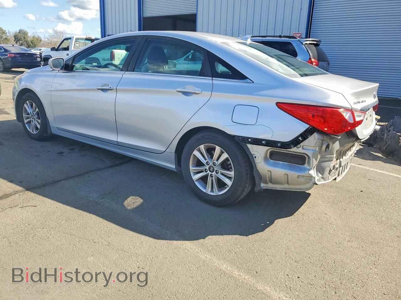2013 HYUNDAI SONATA - VIN: 5NPEB4AC5DH754276 - Фото 2