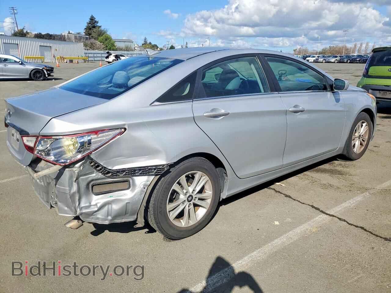 2013 HYUNDAI SONATA - VIN: 5NPEB4AC5DH754276 - Фото 3