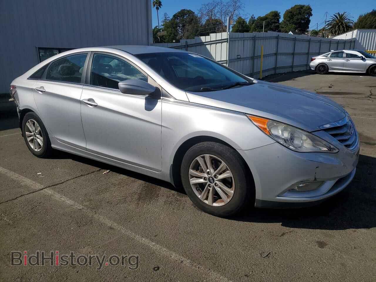 2013 HYUNDAI SONATA - VIN: 5NPEB4AC5DH754276 - Фото 4