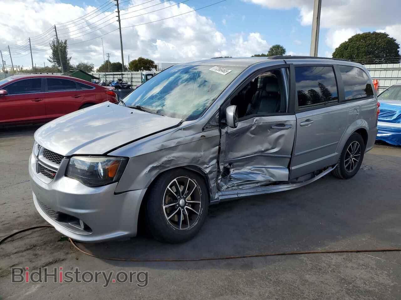 Фотография 2C4RDGEG1HR736926 - DODGE CARAVAN 2017