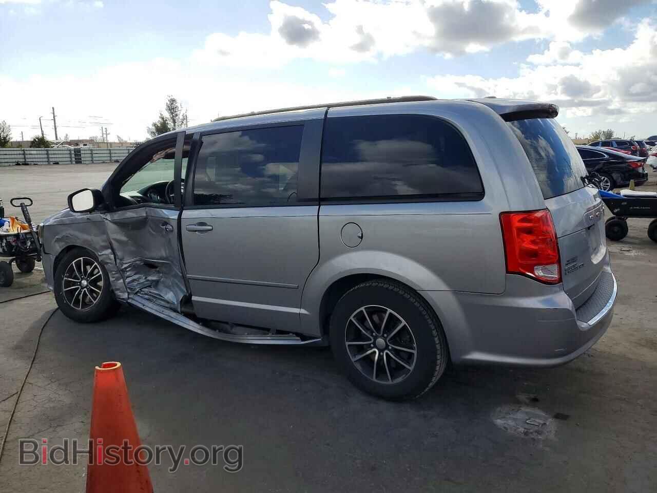 2017 DODGE CARAVAN - VIN: 2C4RDGEG1HR736926 - Фото 2