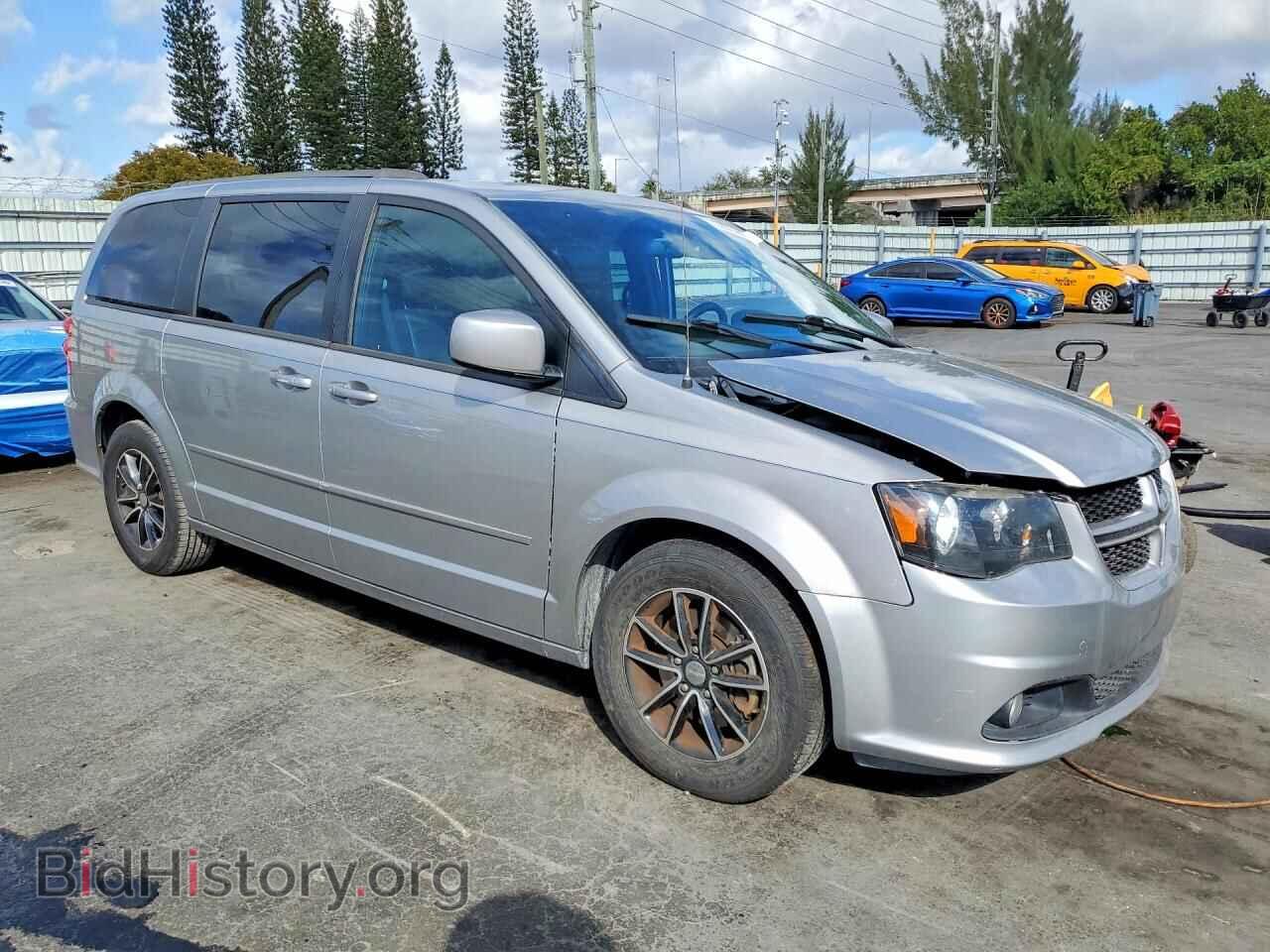 2017 DODGE CARAVAN - VIN: 2C4RDGEG1HR736926 - Фото 4