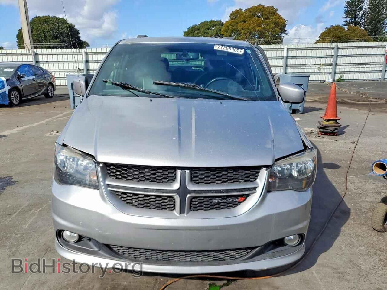 2017 DODGE CARAVAN - VIN: 2C4RDGEG1HR736926 - Фото 5
