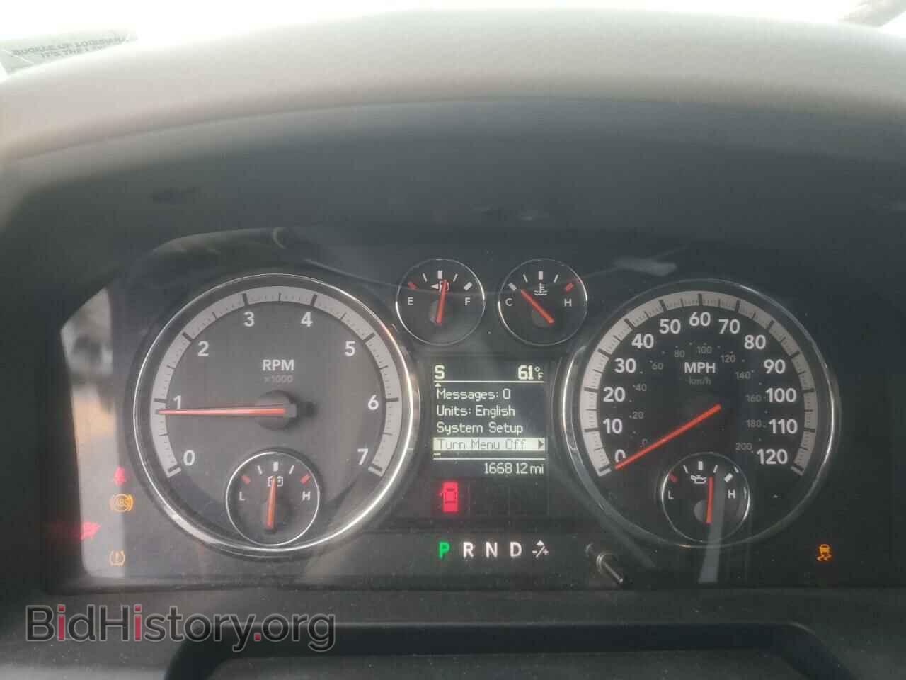 2012 DODGE RAM 1500 - VIN: 1C6RD6GP2CS291599 - Фото 9