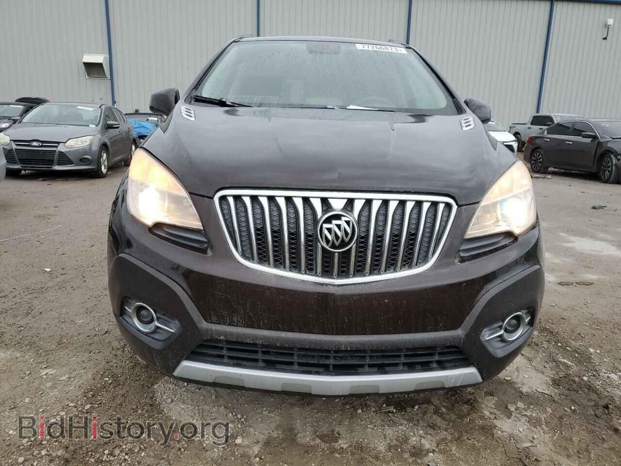 2013 BUICK ENCORE - VIN: KL4CJCSB0DB110819 - Photo 5