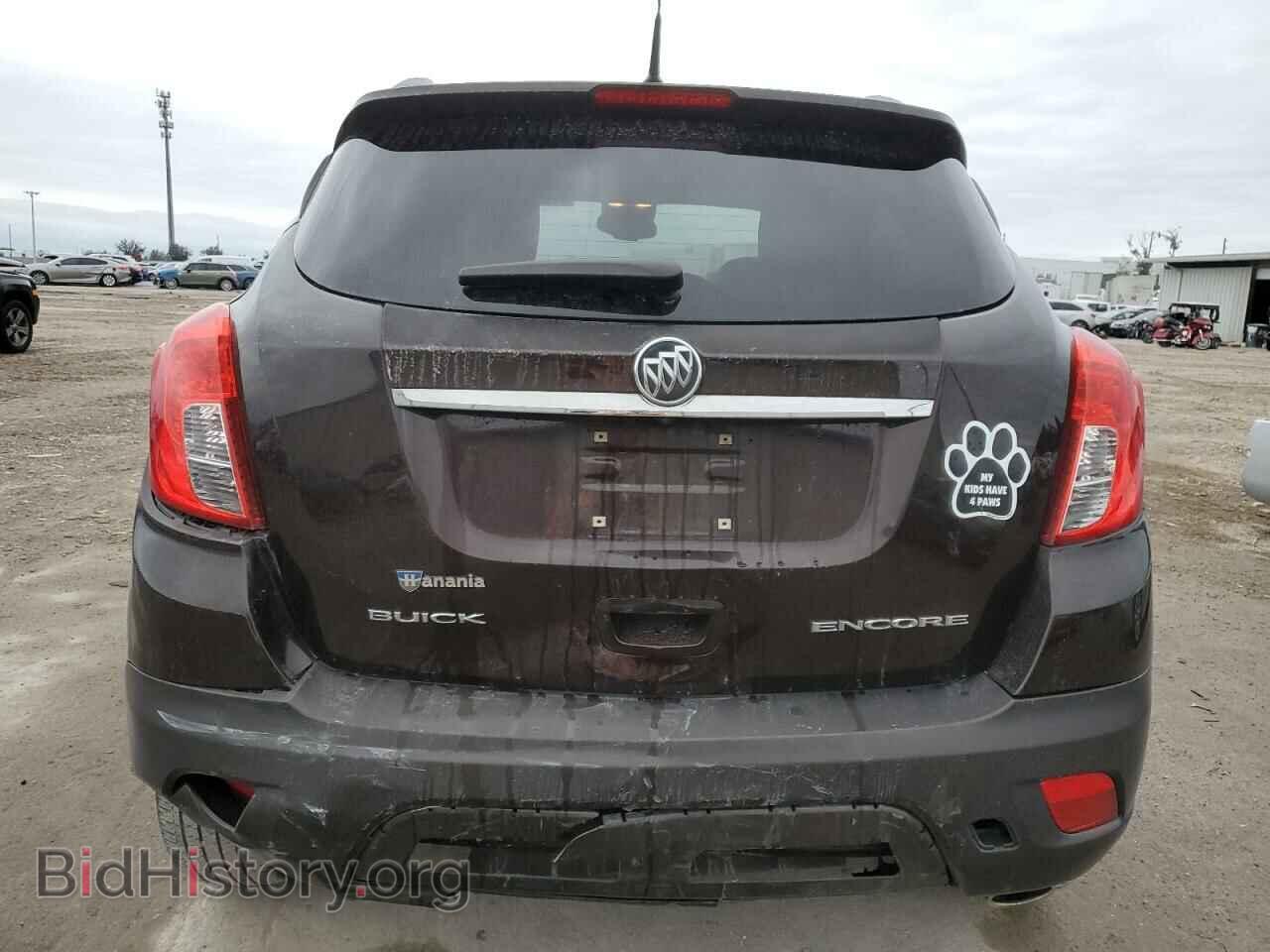 2013 BUICK ENCORE - VIN: KL4CJCSB0DB110819 - Photo 6