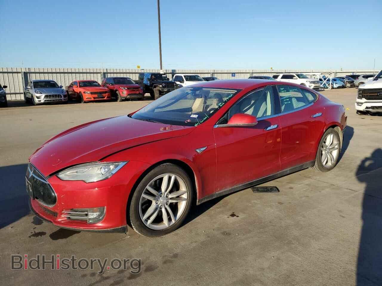 Photo 5YJSA1DN0DFP17829 - TESLA MODEL S 2013