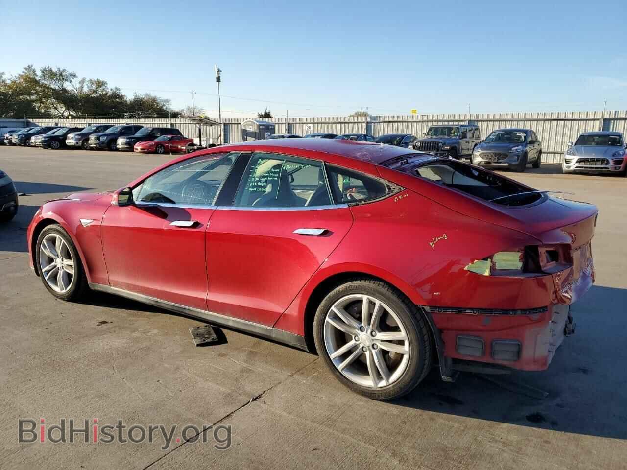 2013 TESLA MODEL S - VIN: 5YJSA1DN0DFP17829 - Photo 2
