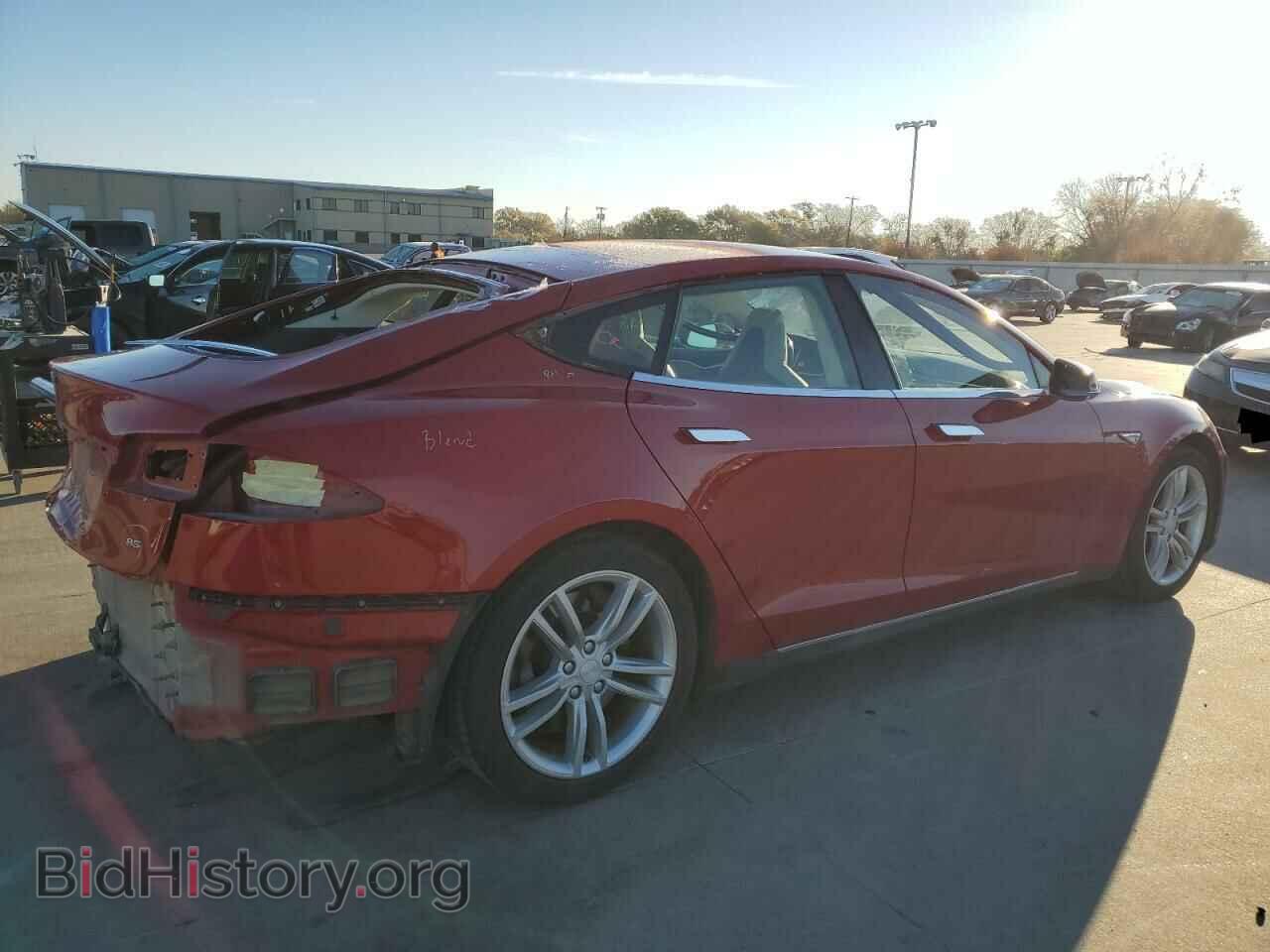 2013 TESLA MODEL S - VIN: 5YJSA1DN0DFP17829 - Photo 3