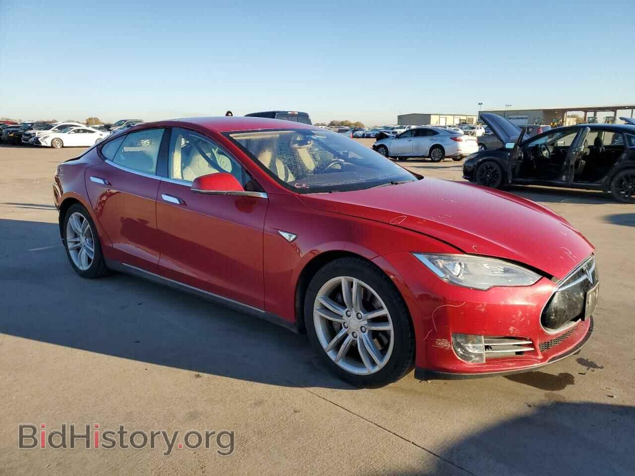 2013 TESLA MODEL S - VIN: 5YJSA1DN0DFP17829 - Photo 4