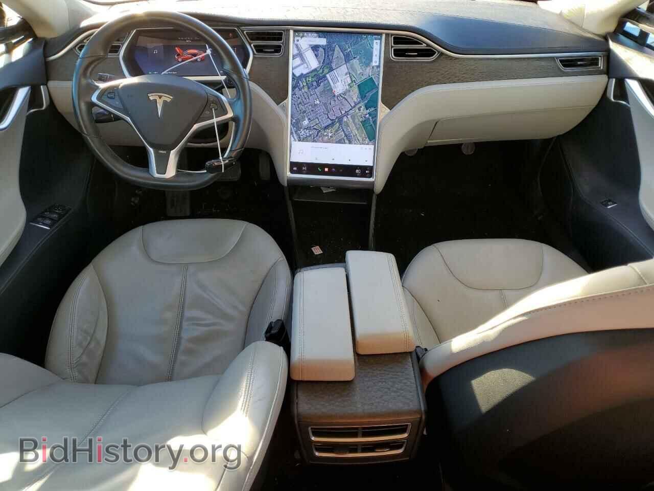 2013 TESLA MODEL S - VIN: 5YJSA1DN0DFP17829 - Photo 8