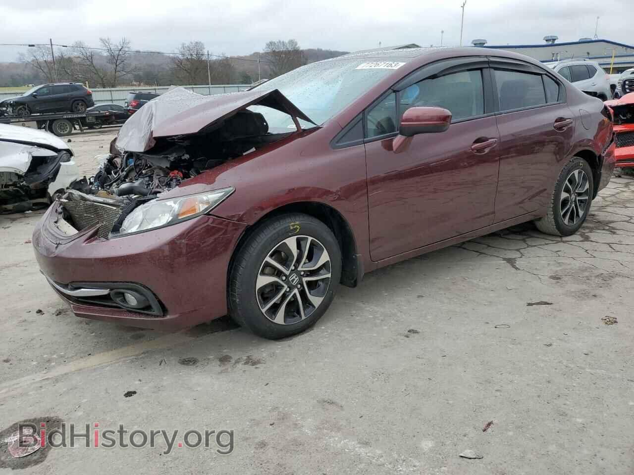 Фотография 19XFB2F88EE043190 - HONDA CIVIC 2014