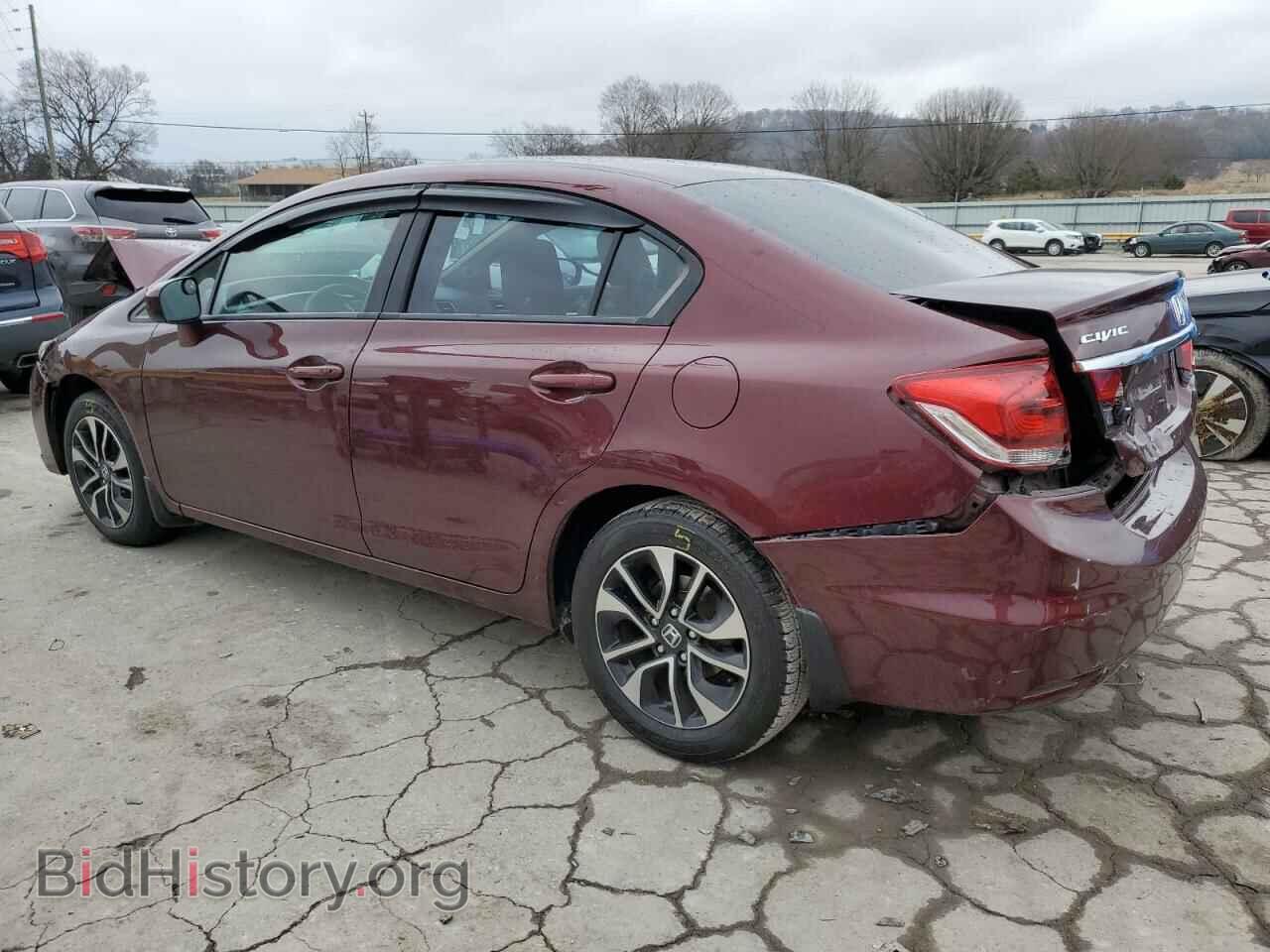2014 HONDA CIVIC - VIN: 19XFB2F88EE043190 - Фото 2