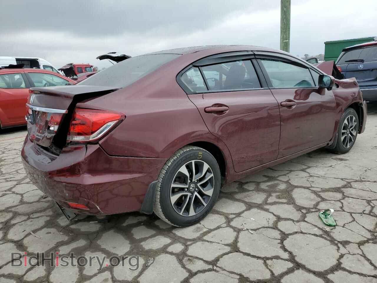 2014 HONDA CIVIC - VIN: 19XFB2F88EE043190 - Фото 3