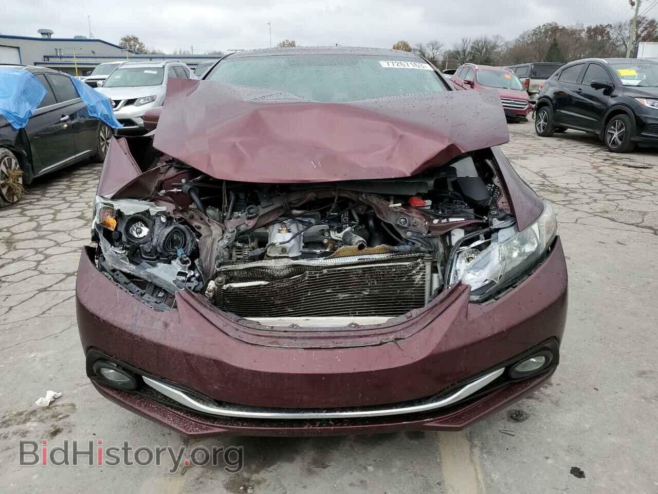 2014 HONDA CIVIC - VIN: 19XFB2F88EE043190 - Фото 5