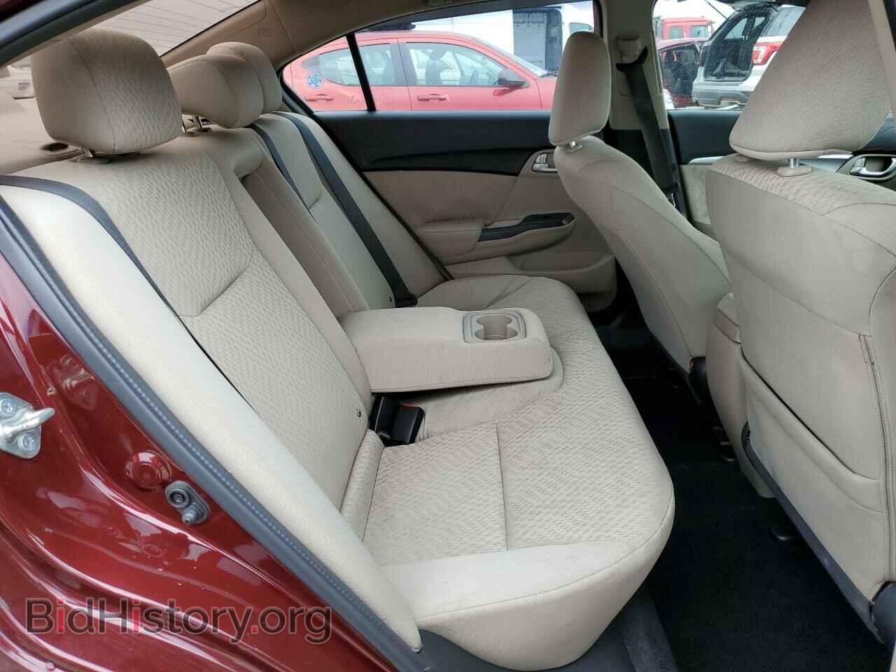 2014 HONDA CIVIC - VIN: 19XFB2F88EE043190 - Фото 10