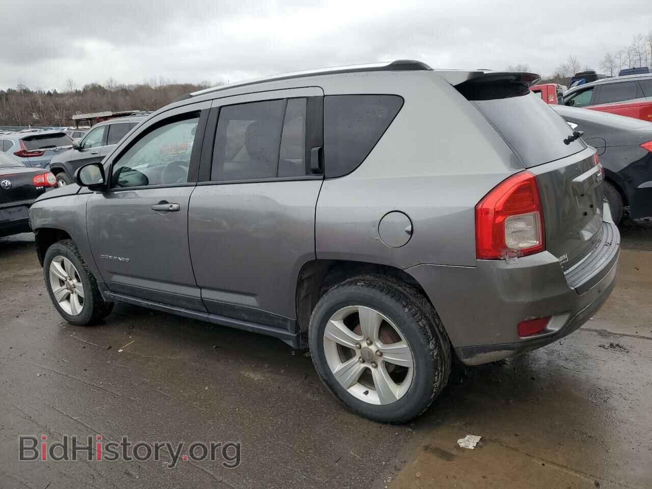 2013 JEEP COMPASS - VIN: 1C4NJCBB0DD197012 - Photo 2
