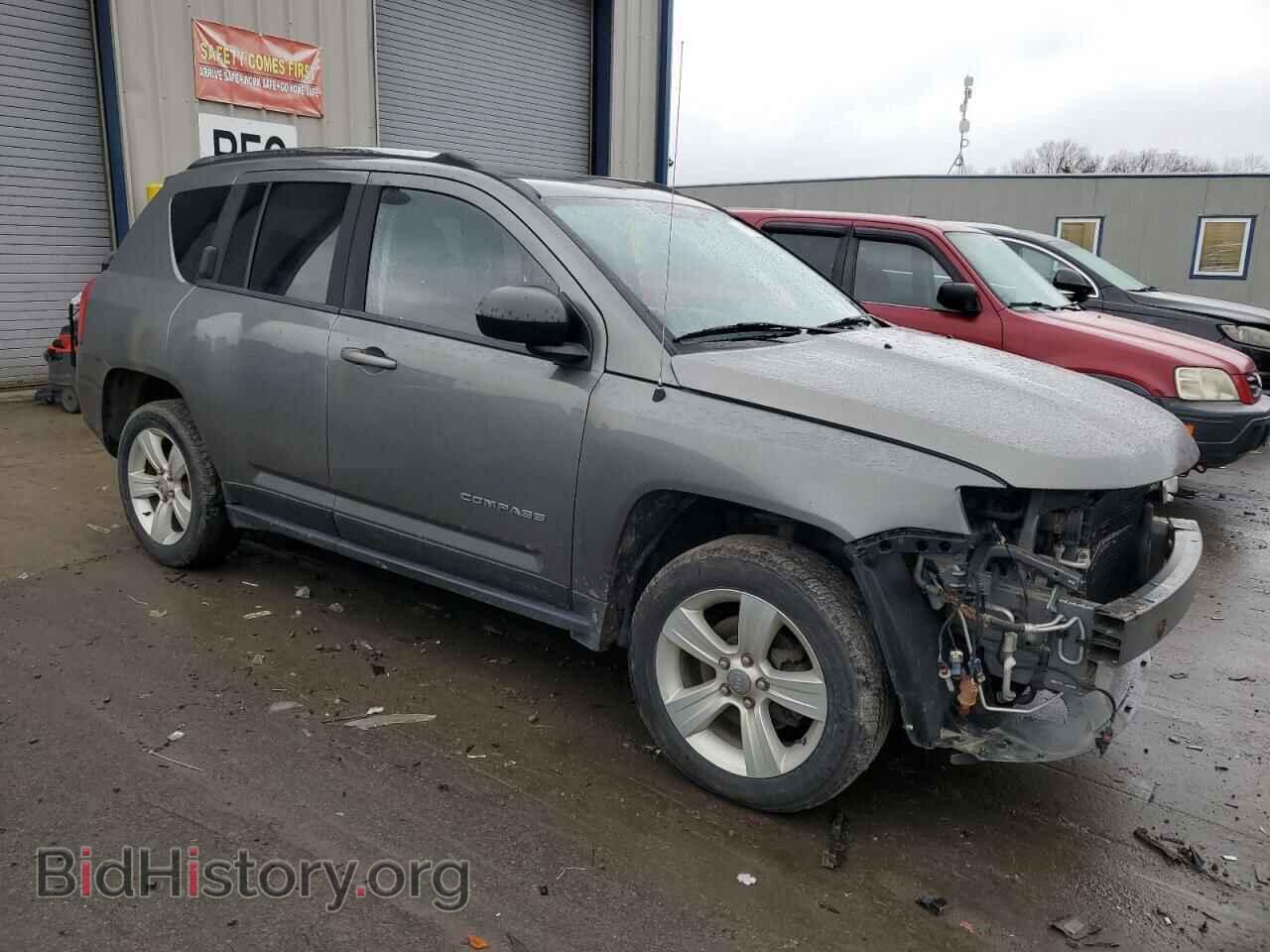 2013 JEEP COMPASS - VIN: 1C4NJCBB0DD197012 - Photo 4