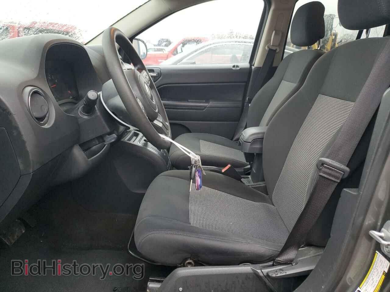 2013 JEEP COMPASS - VIN: 1C4NJCBB0DD197012 - Photo 7