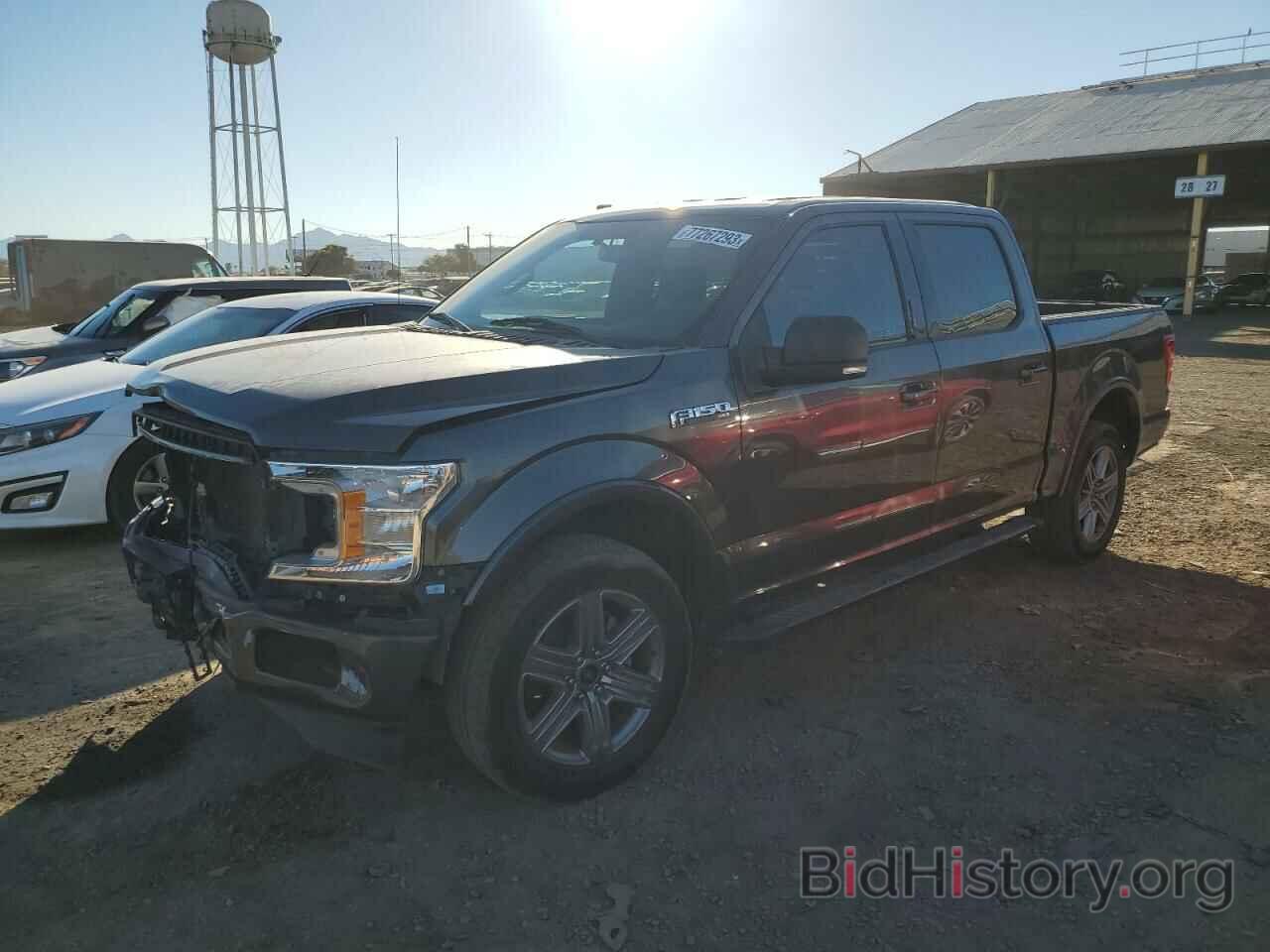Photo 1FTEW1CG1JKC84179 - FORD F-150 2018