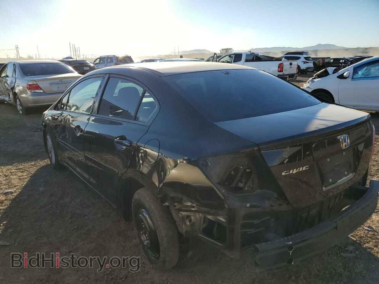 2012 HONDA CIVIC - VIN: 2HGFB2F92CH308018 - Фото 2