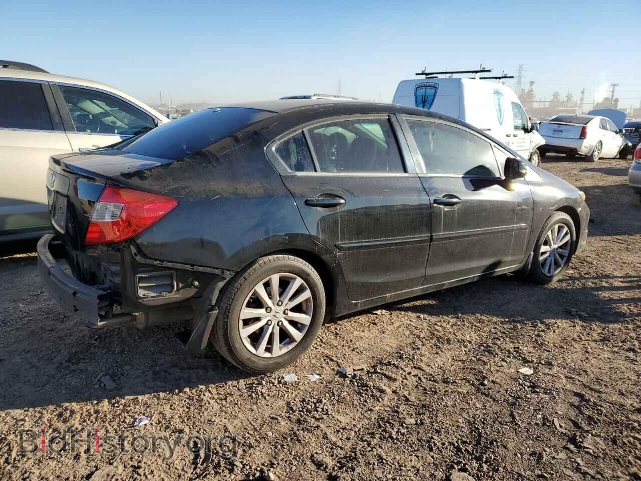 2012 HONDA CIVIC - VIN: 2HGFB2F92CH308018 - Фото 3