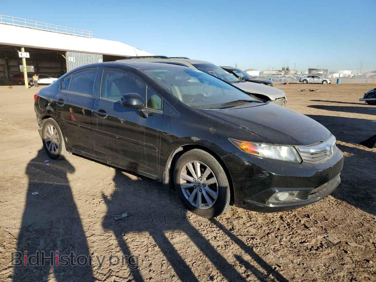 2012 HONDA CIVIC - VIN: 2HGFB2F92CH308018 - Фото 4