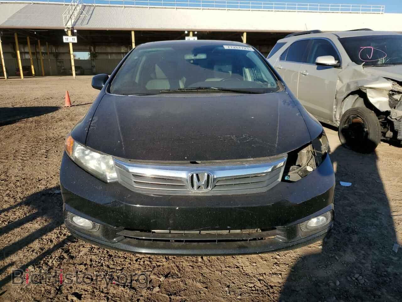 2012 HONDA CIVIC - VIN: 2HGFB2F92CH308018 - Фото 5