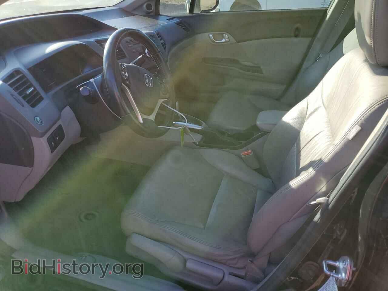 2012 HONDA CIVIC - VIN: 2HGFB2F92CH308018 - Фото 7