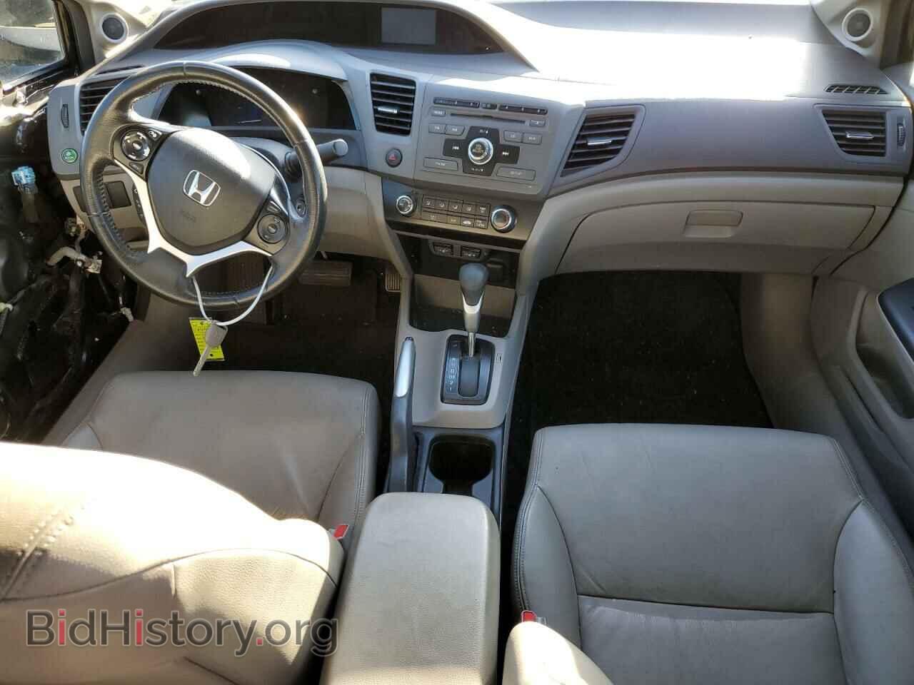2012 HONDA CIVIC - VIN: 2HGFB2F92CH308018 - Фото 8