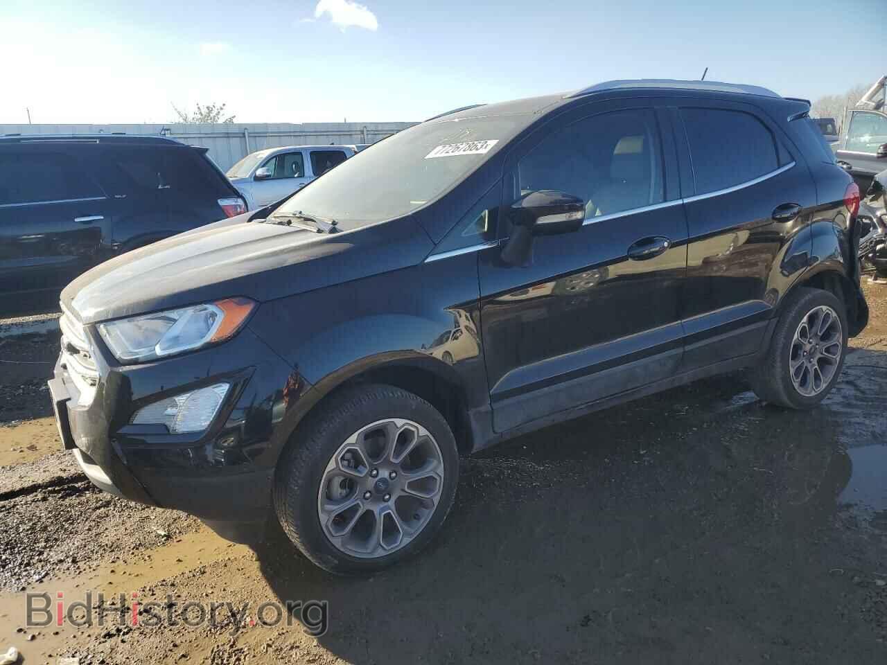 Фотография MAJ6S3KL8KC252213 - FORD ECOSPORT 2019