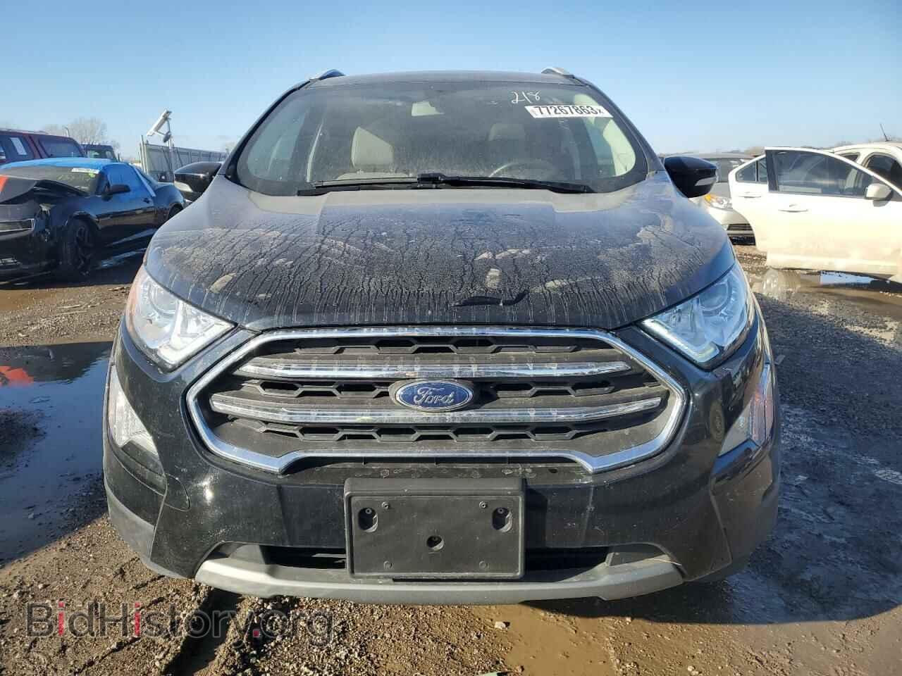2019 FORD ECOSPORT - VIN: MAJ6S3KL8KC252213 - Фото 5
