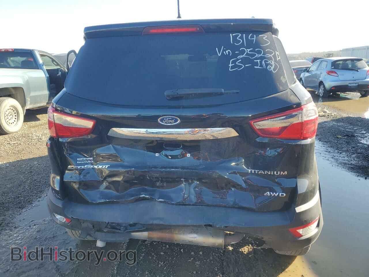 2019 FORD ECOSPORT - VIN: MAJ6S3KL8KC252213 - Фото 6