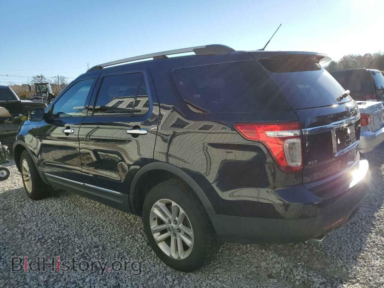 2014 FORD EXPLORER - VIN: 1FM5K8D84EGB21834 - Фото 2