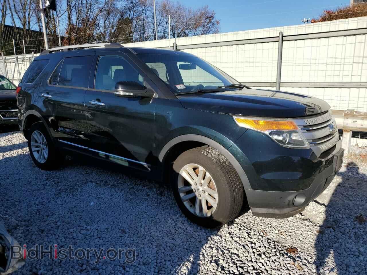 2014 FORD EXPLORER - VIN: 1FM5K8D84EGB21834 - Фото 4