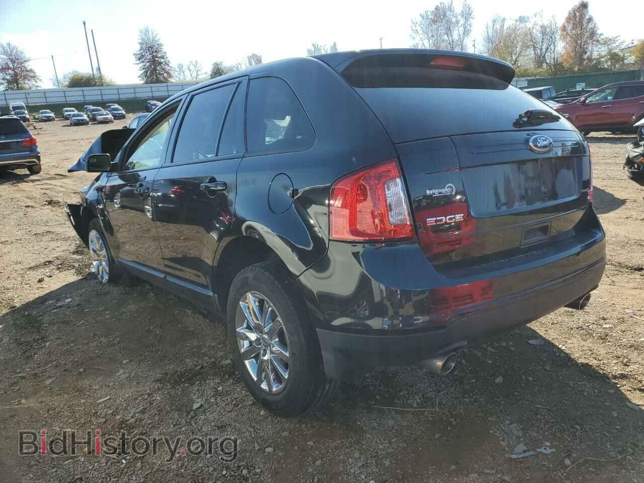 2013 FORD EDGE - VIN: 2FMDK4JC5DBC32461 - Photo 2