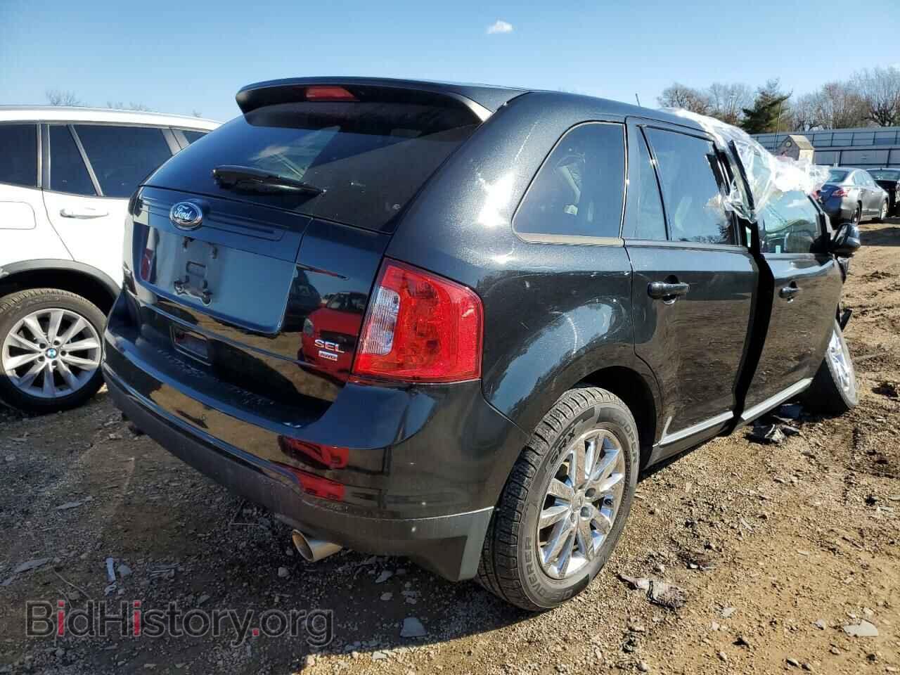 2013 FORD EDGE - VIN: 2FMDK4JC5DBC32461 - Photo 3